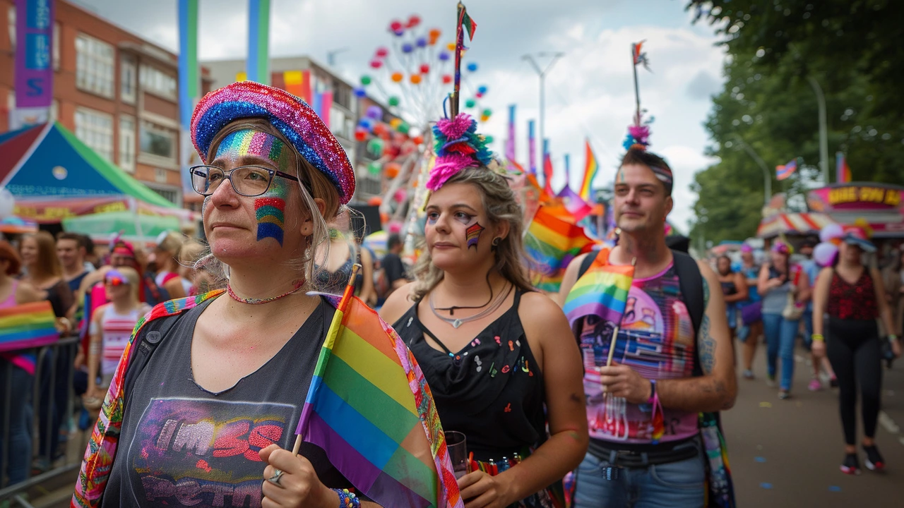 Tilburg viert Pride Month in juni met een vol programma aan activiteiten