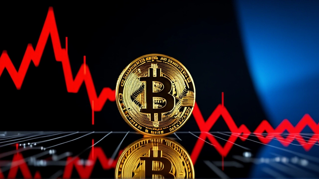 Bitcoin duikt 10% onder $108.000: Analyse, voorspellingen en impact