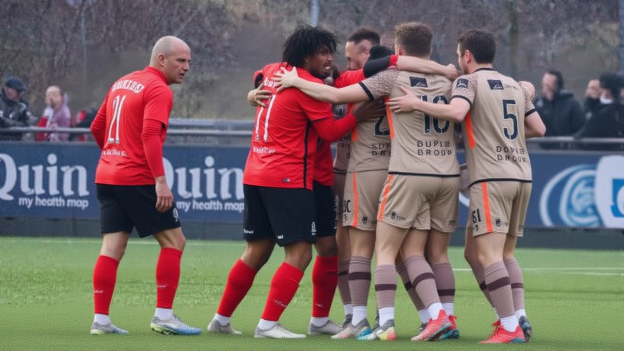 VV Katwijk overwint AFC Amsterdam met 4-1: Zeperd mist de wacht