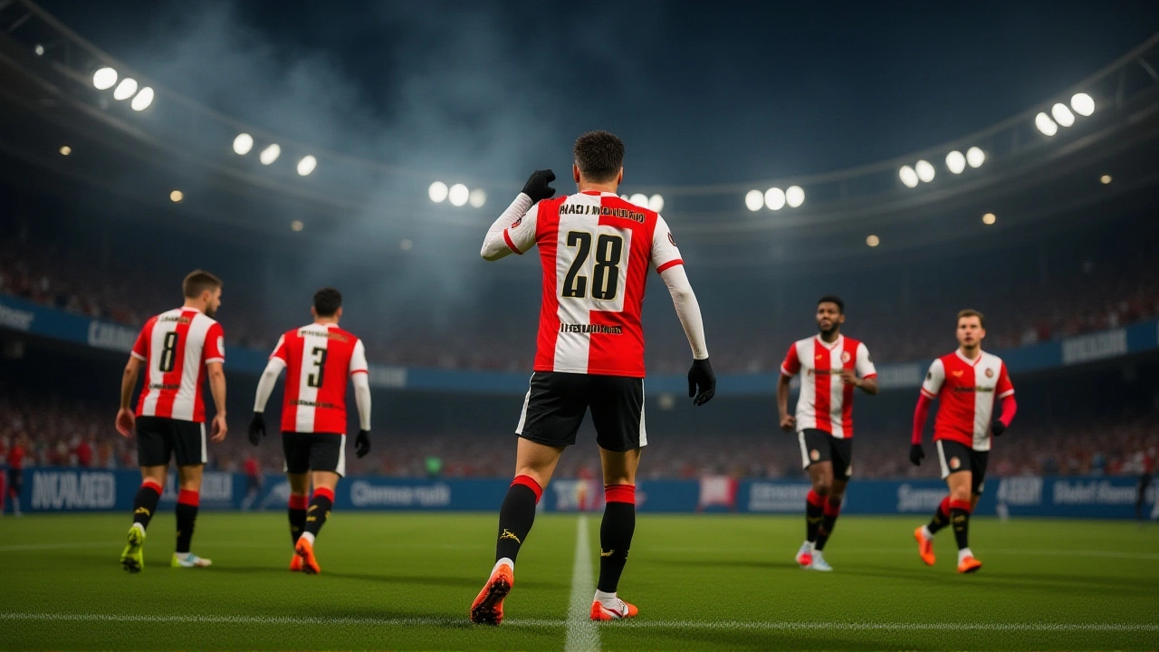 Celtic wint 3-1 bij Feyenoord amid fireworks-chaos: O'Neill’s laatste daad