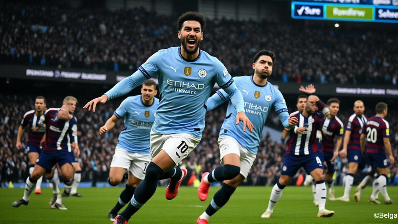 Marmoush haat-trick in 13 minuten: City wint 4-0 van Newcastle