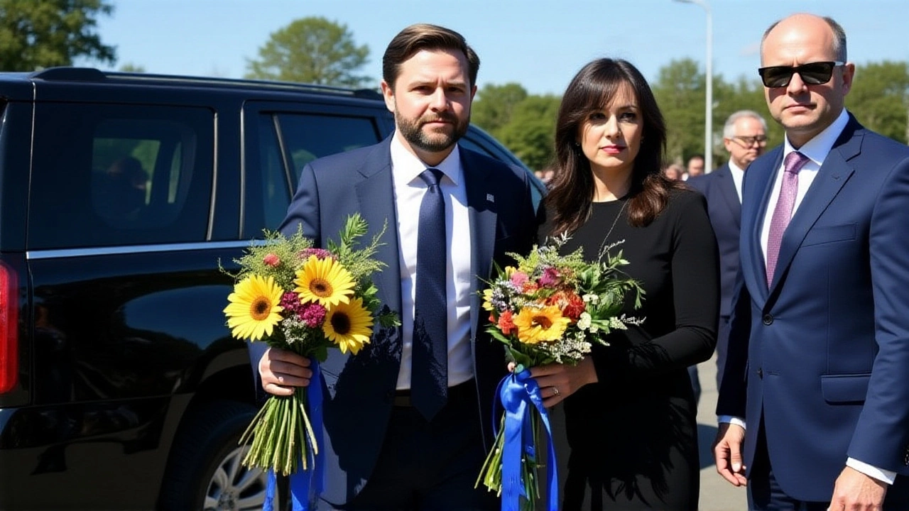 Vance eert Charlie Kirk na moord: 'Hij was een joyfull warrior voor Amerika'